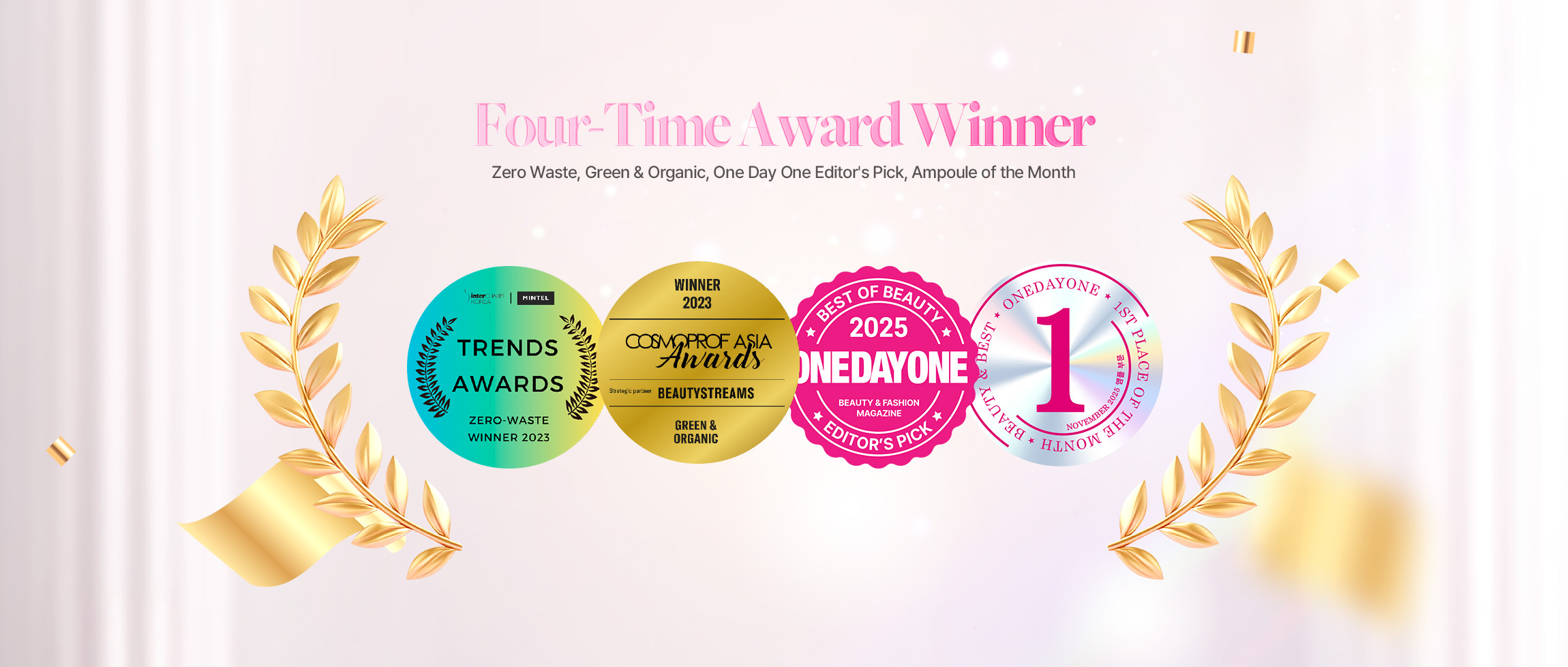 Pore-Shrinking Ampoule Featured on TV!