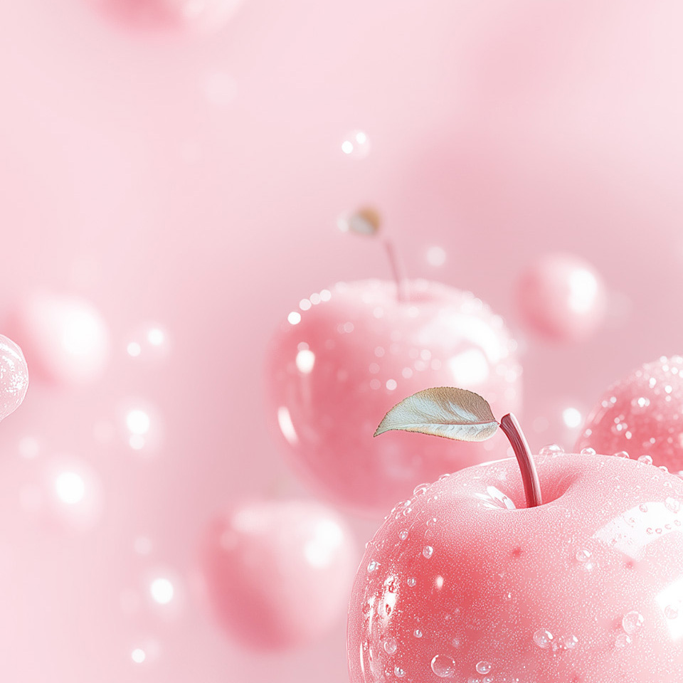 Pink Apple Pure Collection