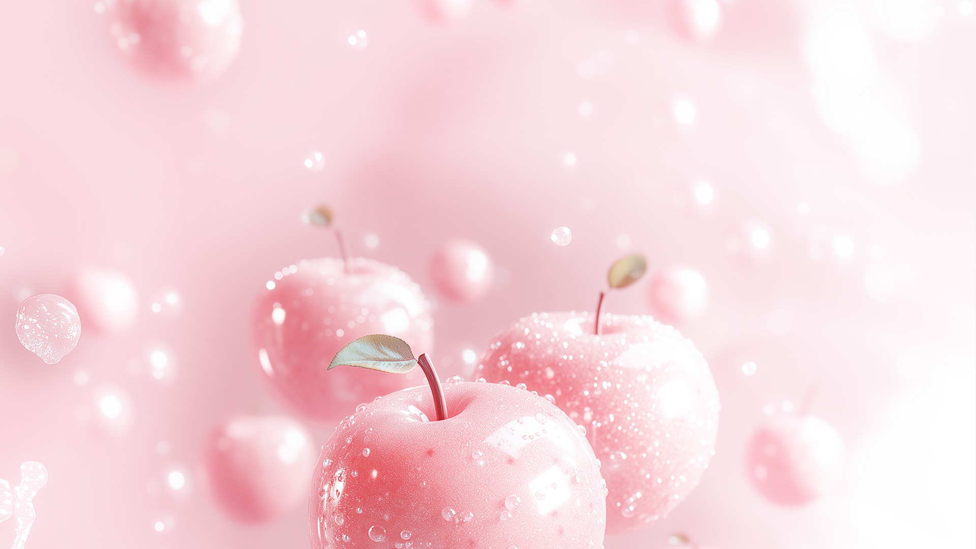 Pink Apple Pure Collection