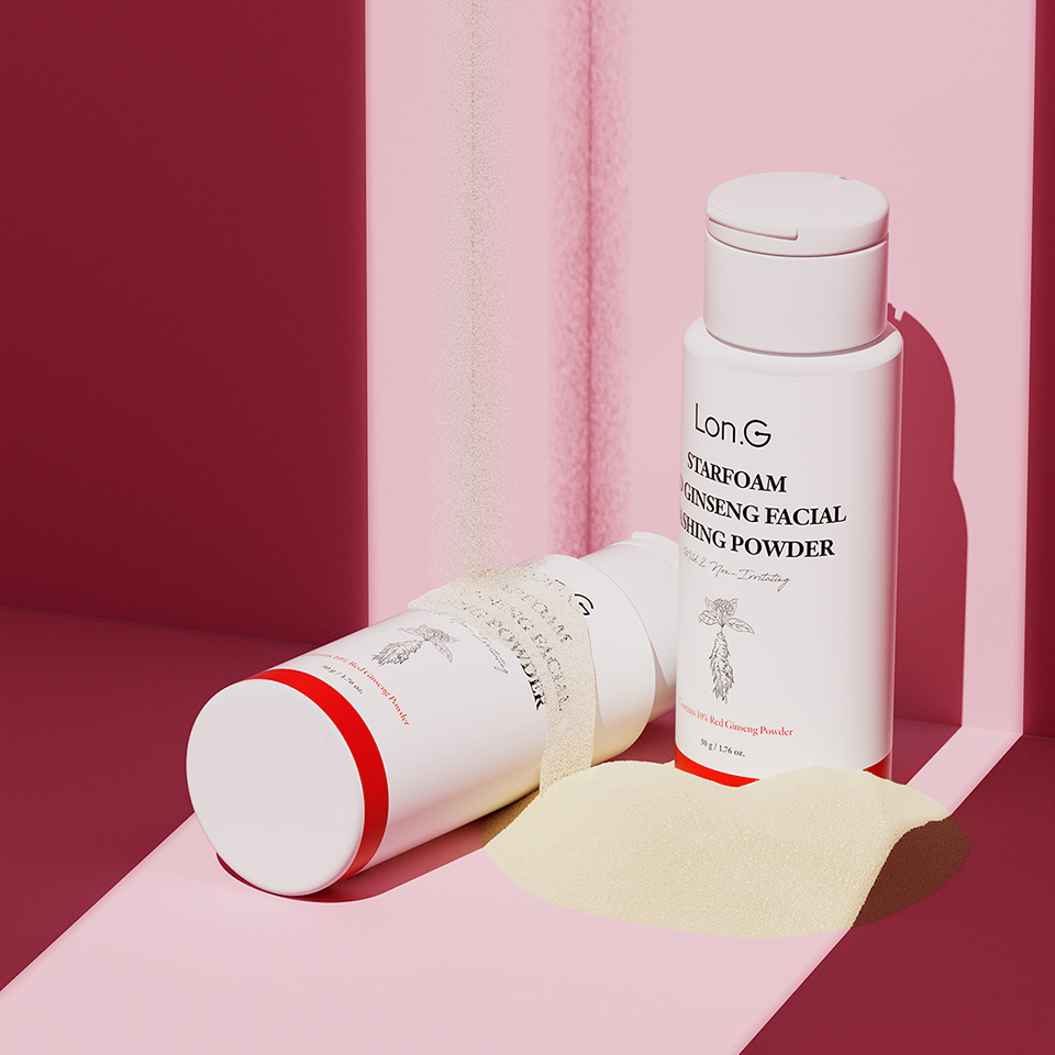Red Ginseng Facial Powder